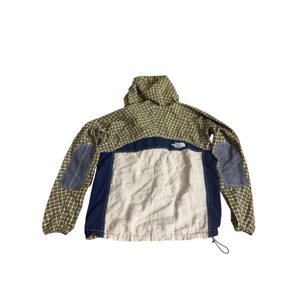 The North Face Junya Watanabe CDG Eye Plaid Jacket Gorpcore Mens S Deadstock